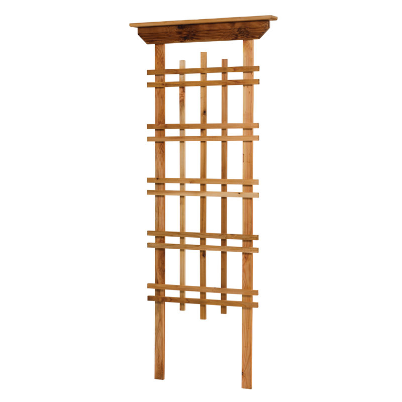 GreatLakesOutdoorLiving Grande Mission Wood Lattice Panel Trellis